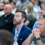Captivated audience during “FY25 GTM Strategy & Programs to Help Partners Win in Business Applications” by Becky Lymberis | Director of product Marketing, Microsoft