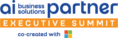 AI business solution Partner Executive Summit Main Logo